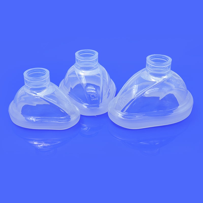 Silicone Oxygen Mask